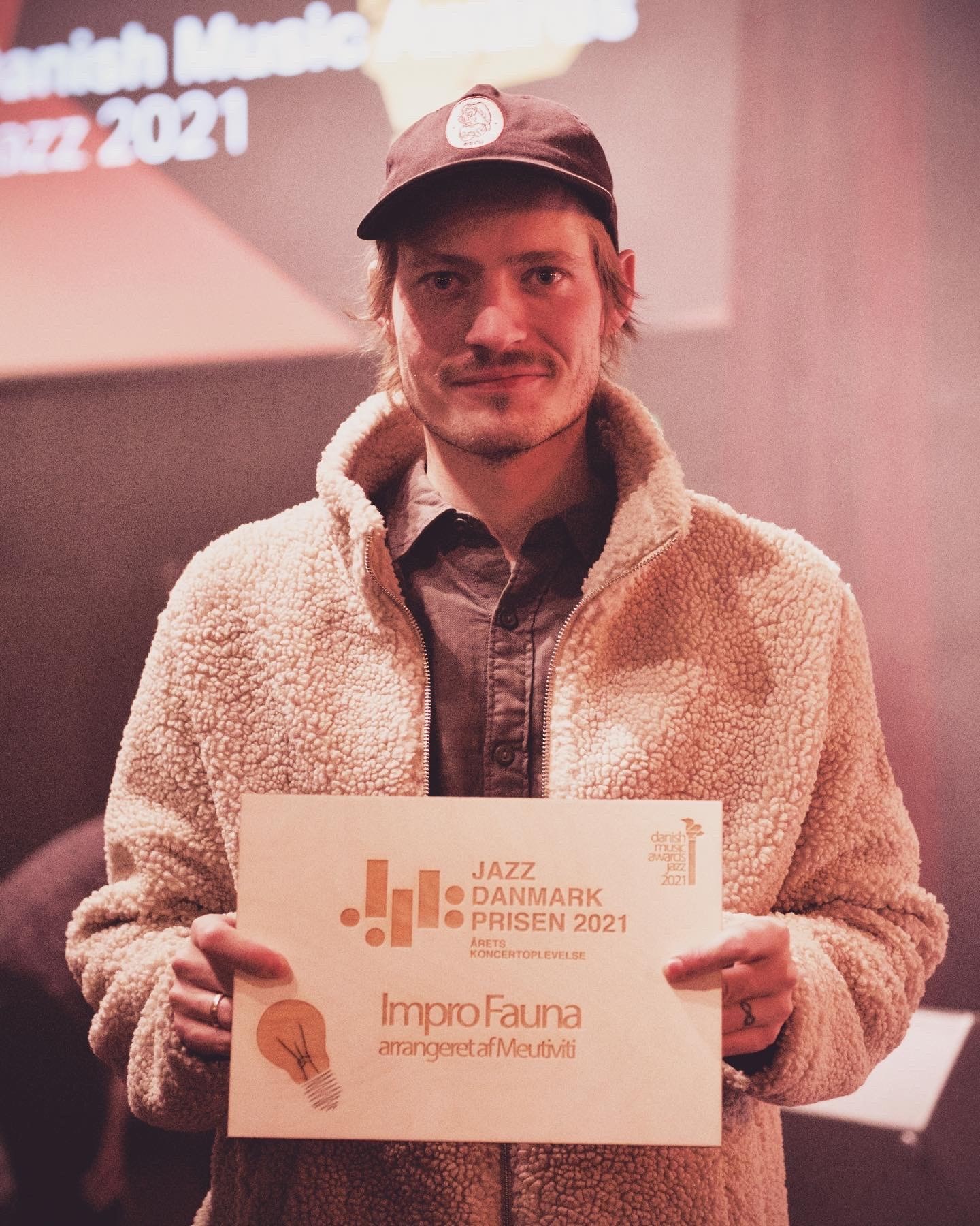 Erik Lunde Michaelsen m. JazzDanmark-prisen