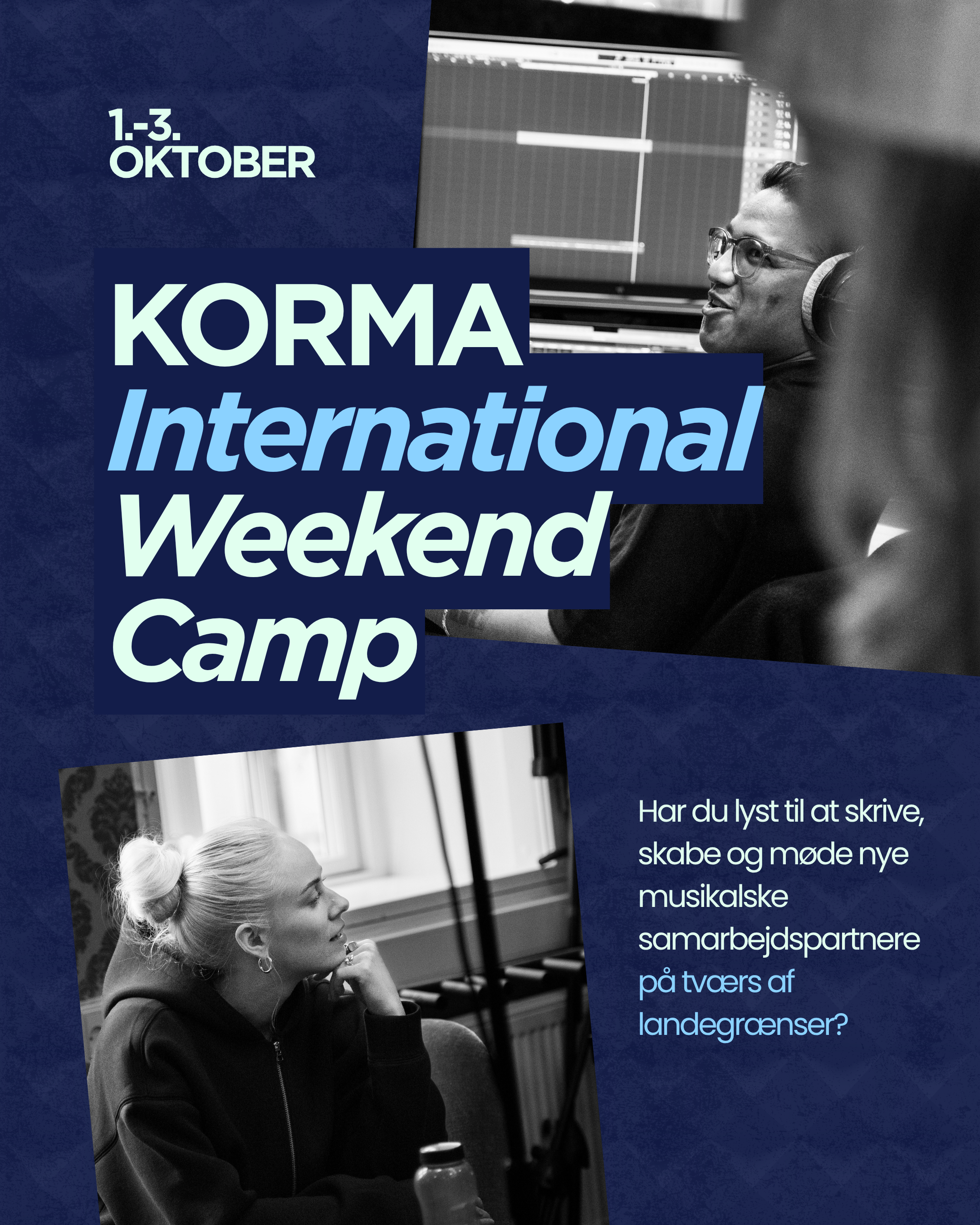 KORMA International Weekend Camp