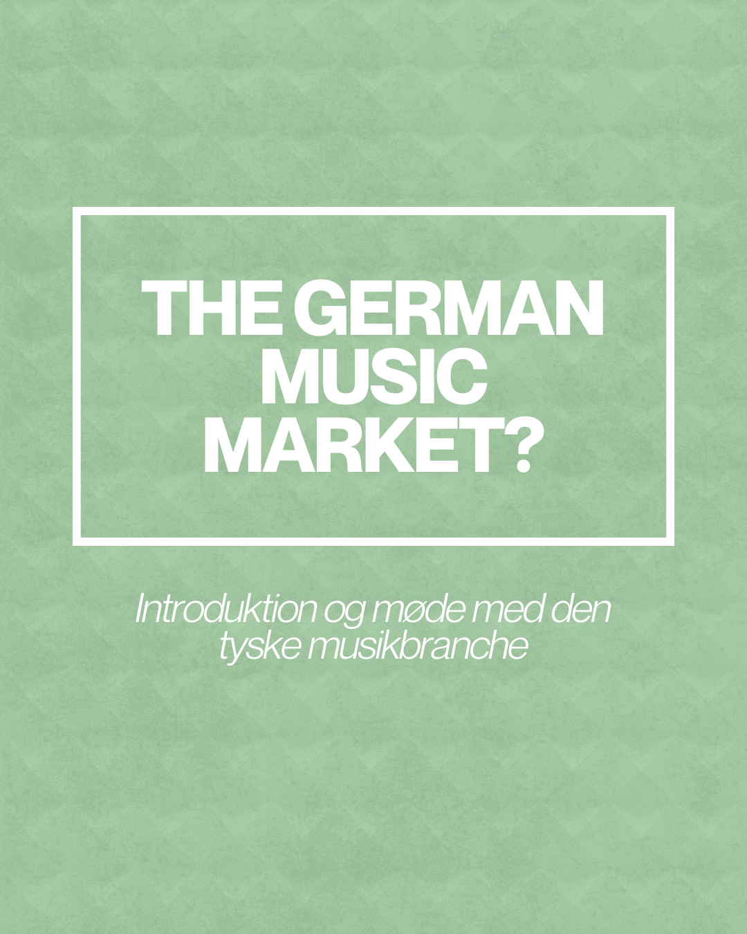 The German Music Market