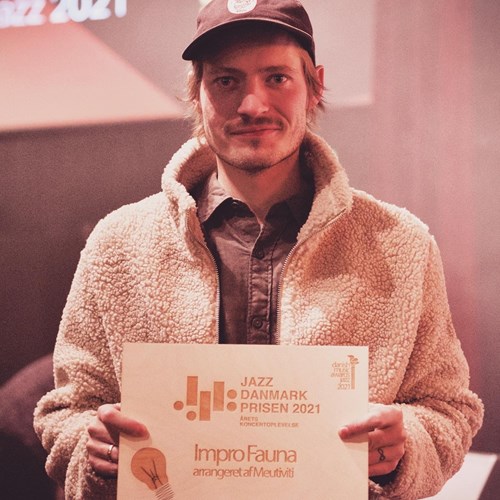 Erik Lunde Michaelsen m. JazzDanmark-prisen