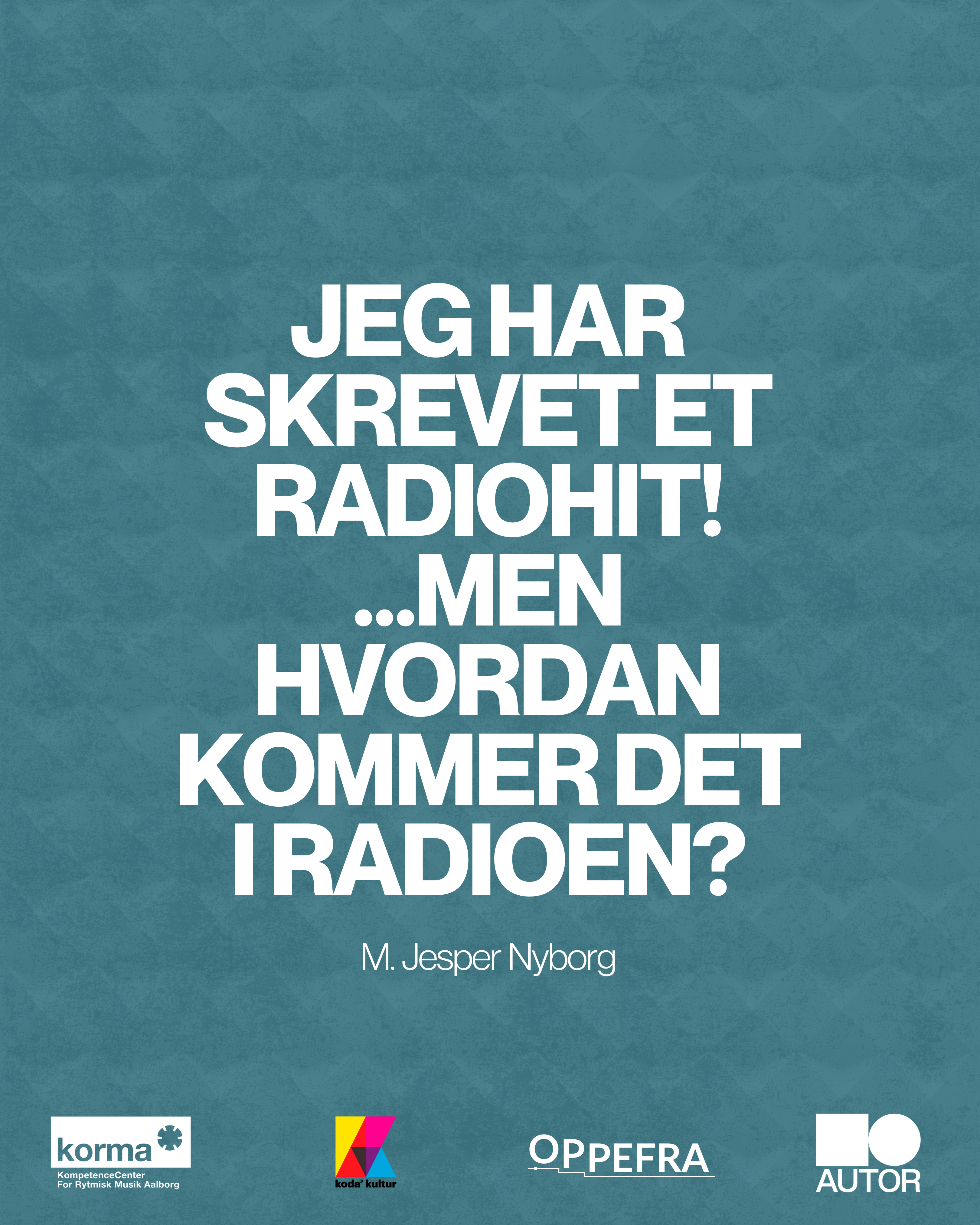 OPPEFRA - Med P5 og P4-radiovært Jesper Nyborg