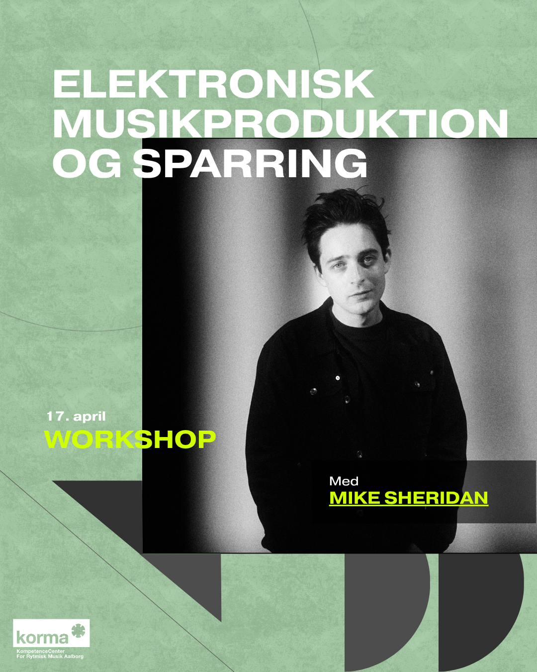 Workshop med Mike Sheridan