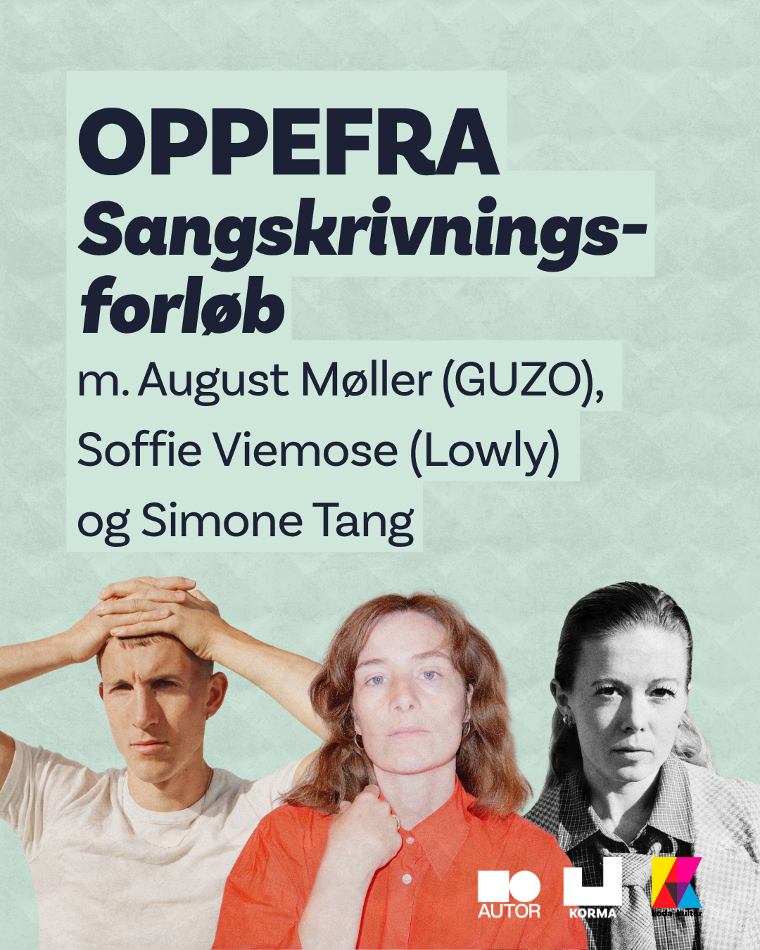 OPPEFRA - Sangskrivningsforløb