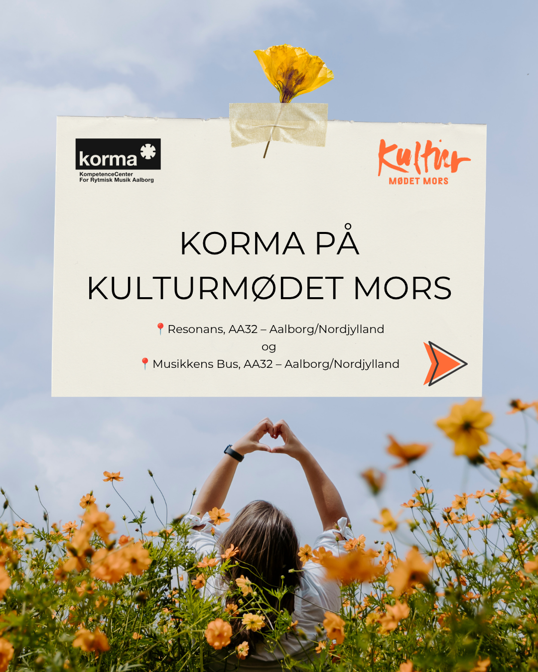 KORMA på Kulturmødet Mors 2026