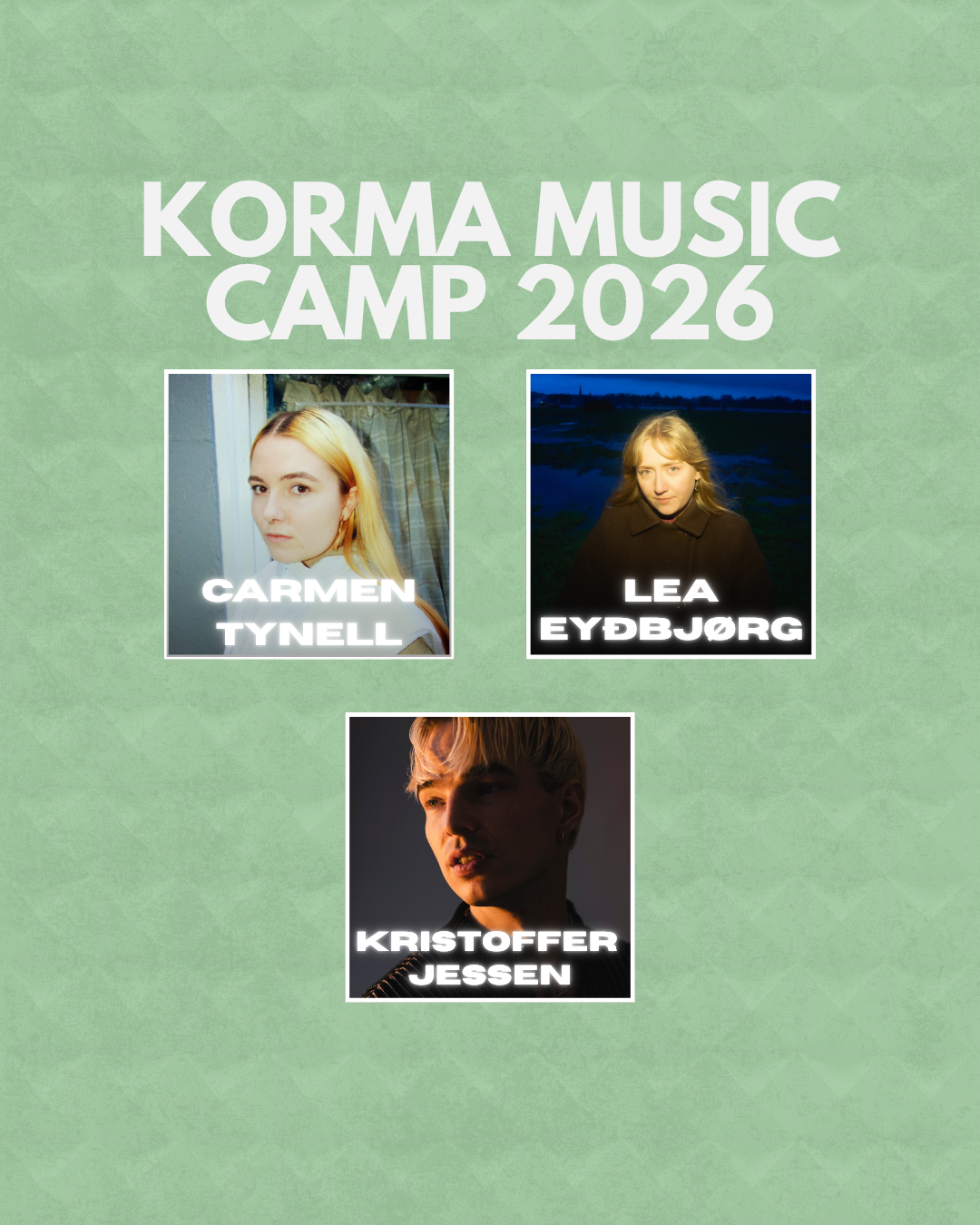 TAK for nu - KORMA Music Camp 2026