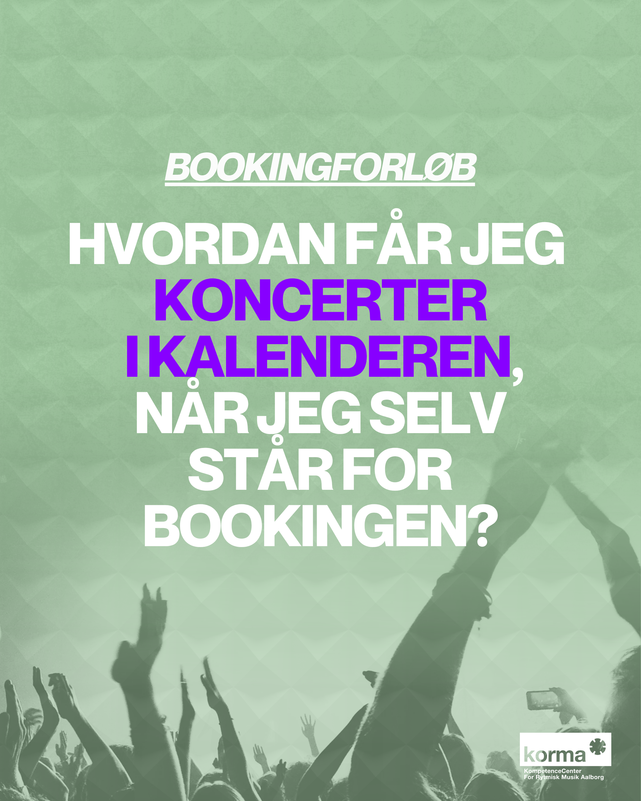 Booking for DIY-artister med Emil Mors (Schæfer)